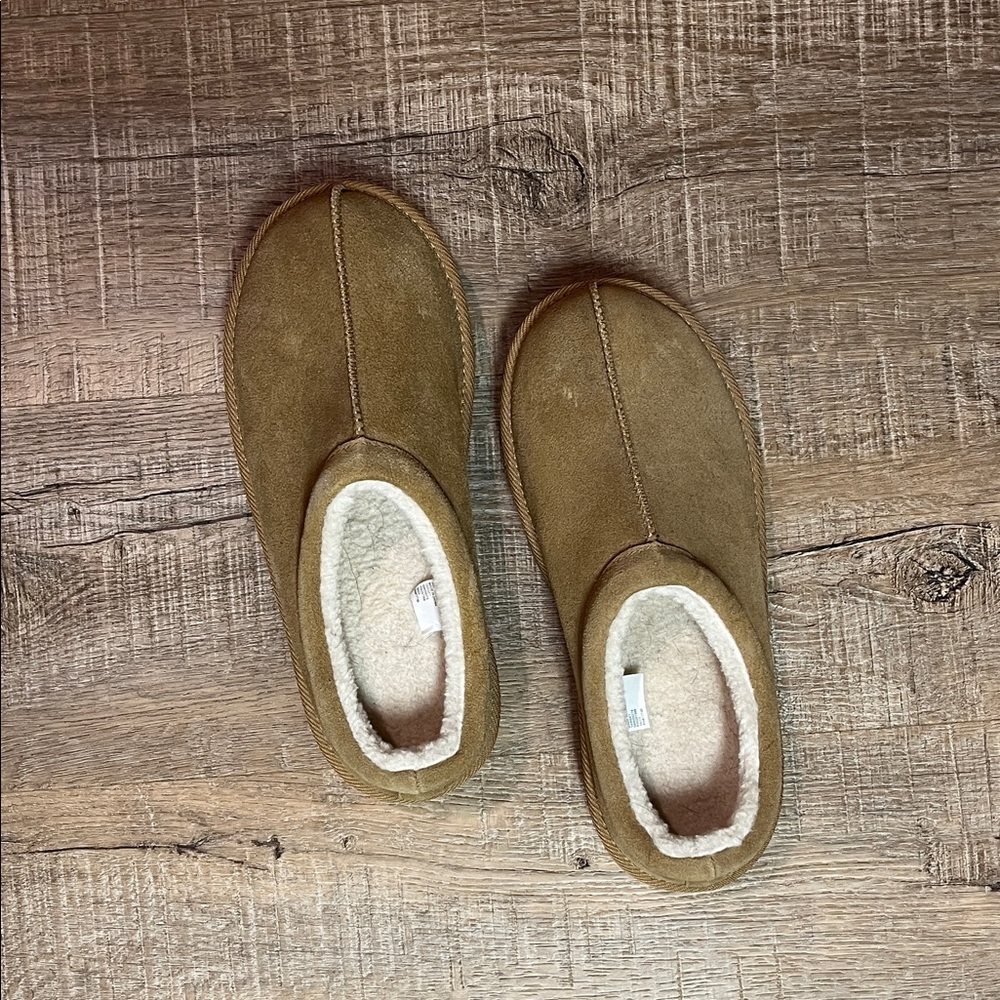 Target Women's Tan Slippers